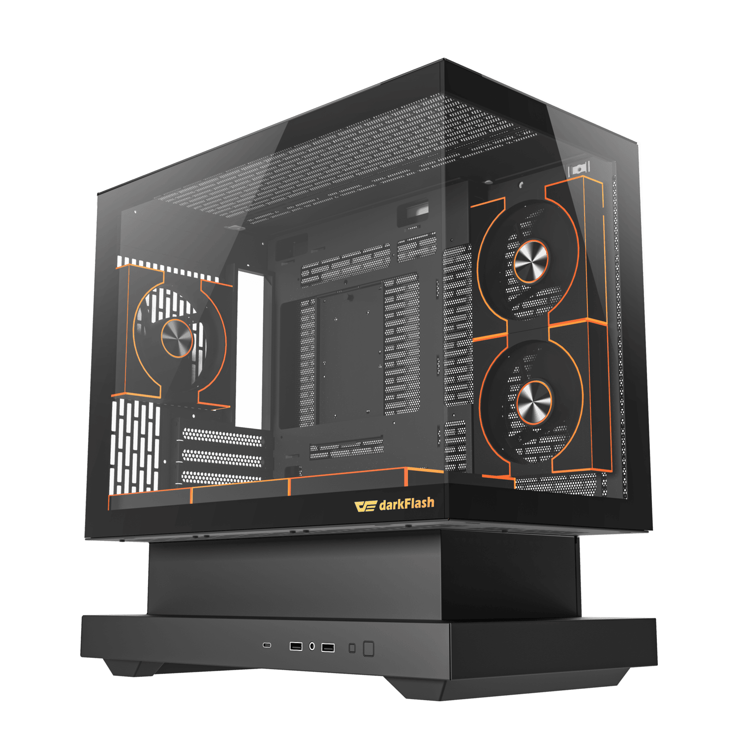 PRE-INSTALLED CASE FANS