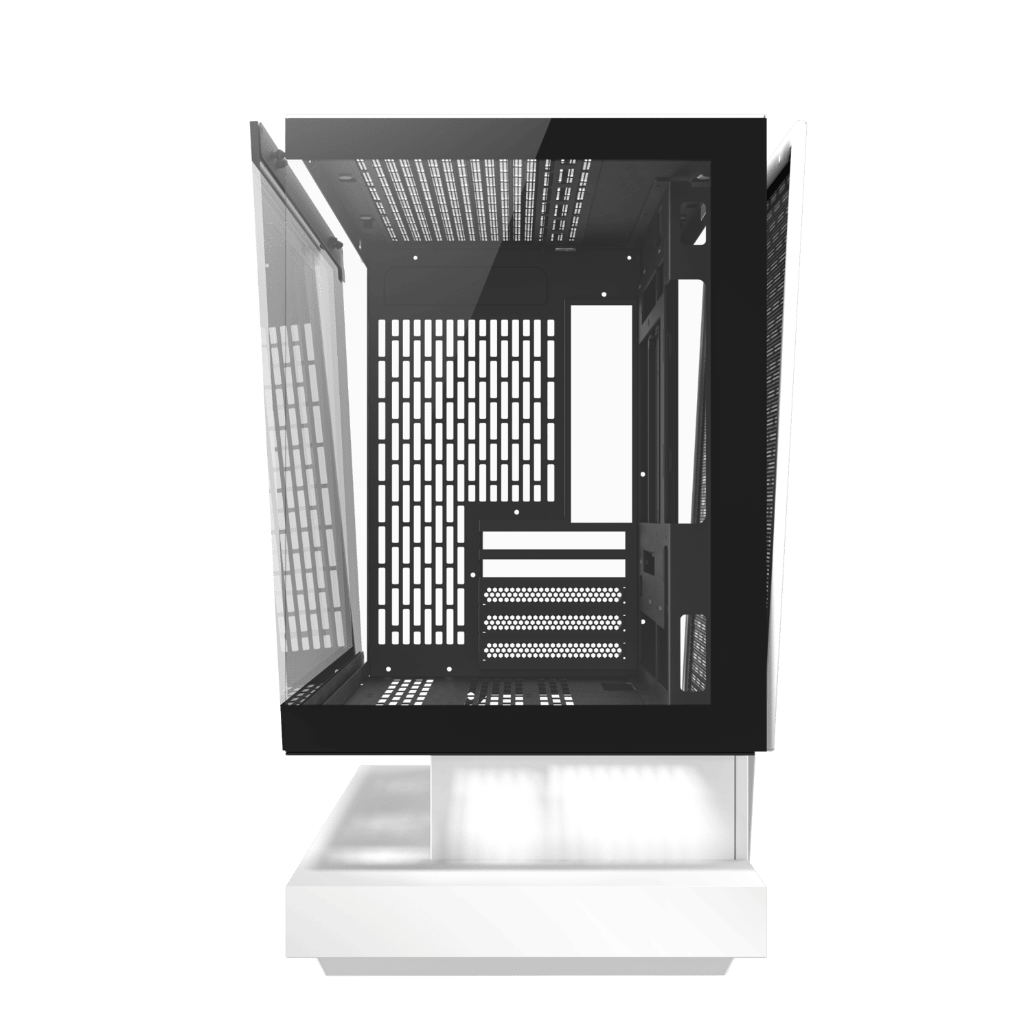 TOOL-FREE SIDE PANEL