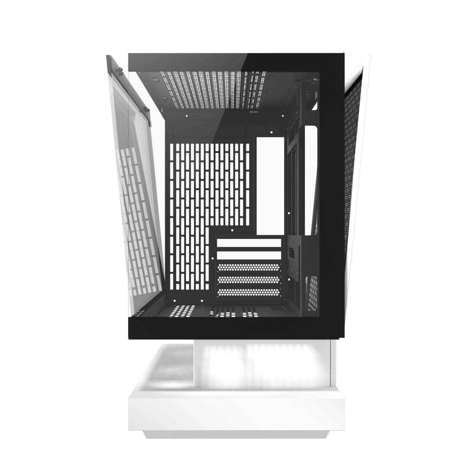 TOOL-FREE SIDE PANEL