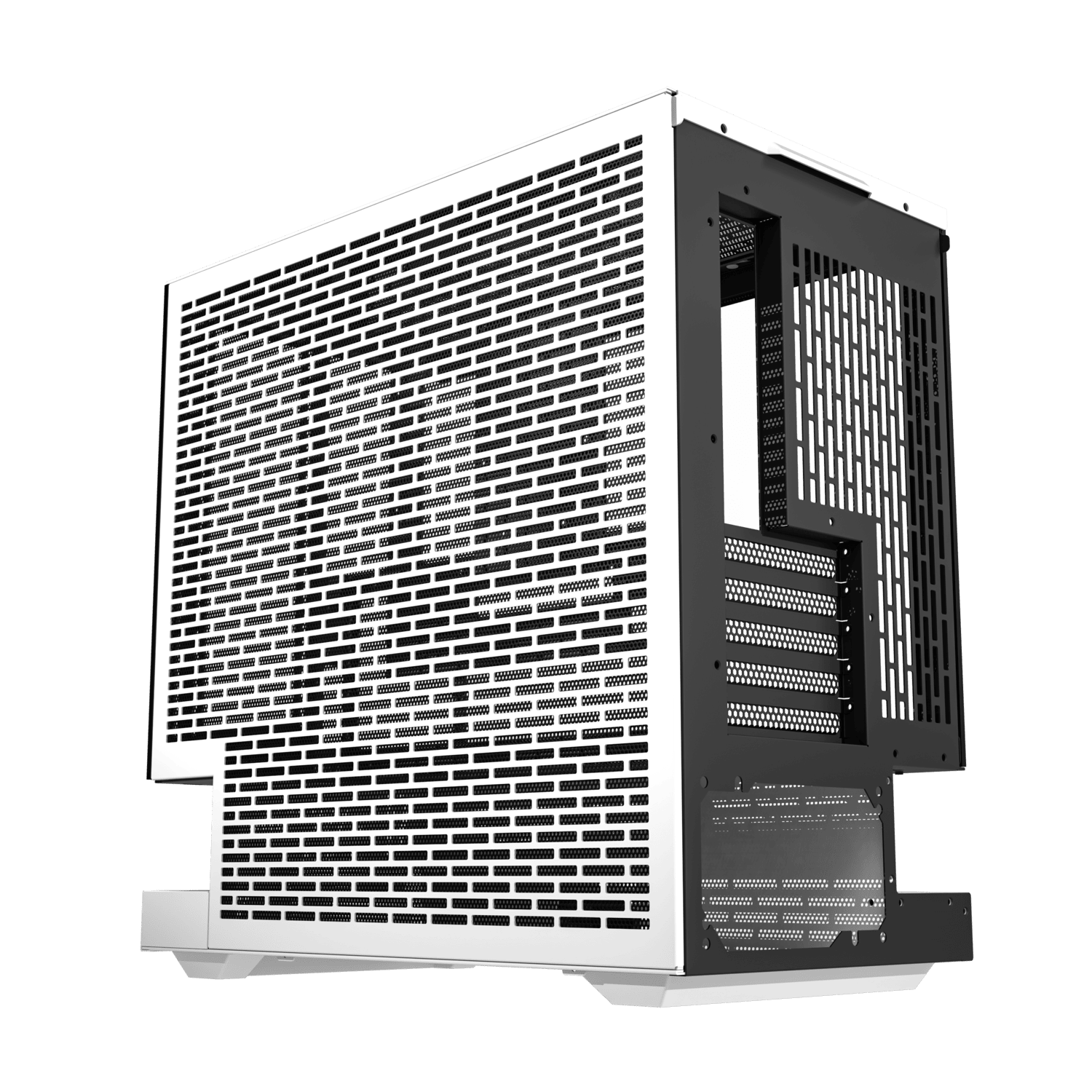 FULLY OPEN VENTILATION LAYOUT