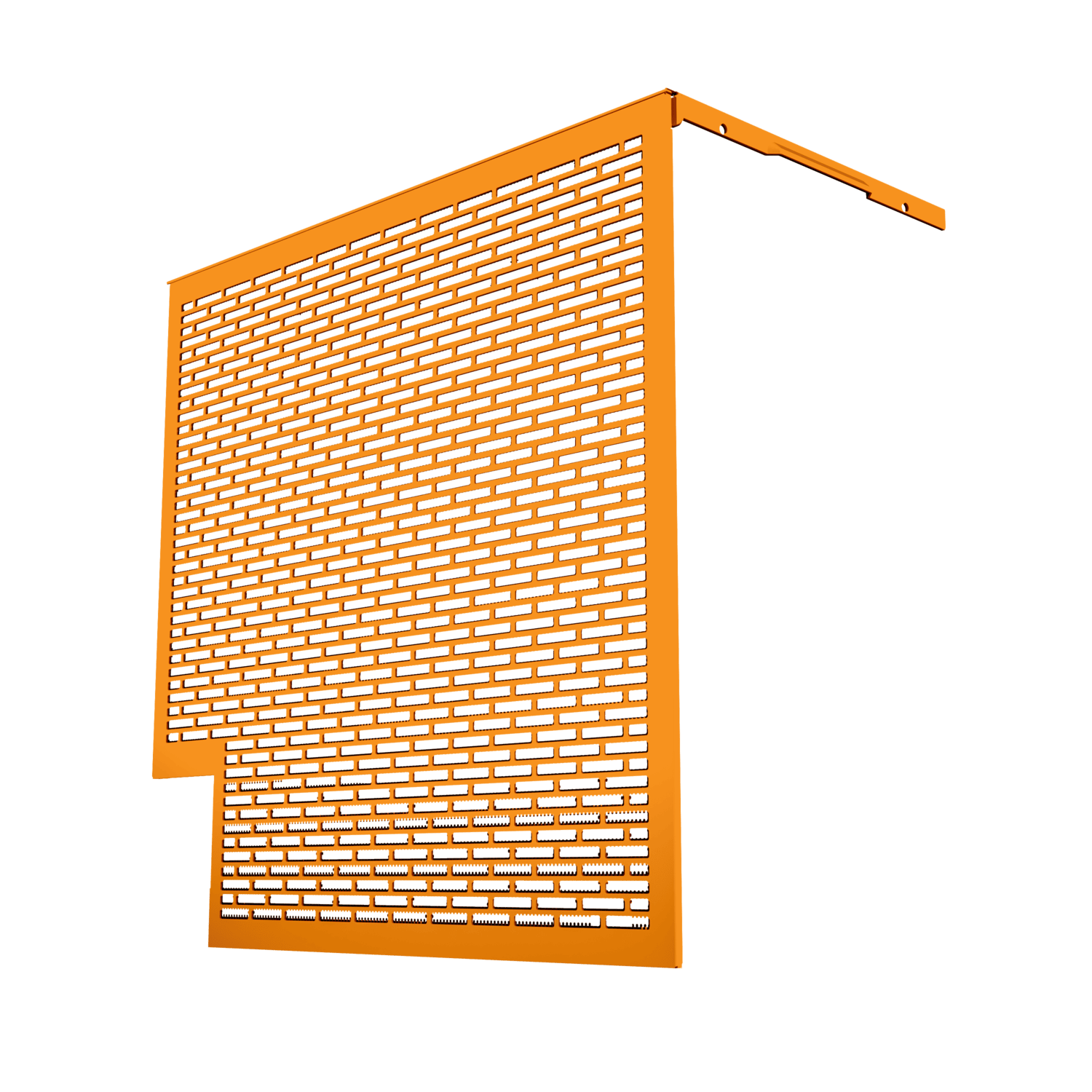 FULLY OPEN VENTILATION LAYOUT