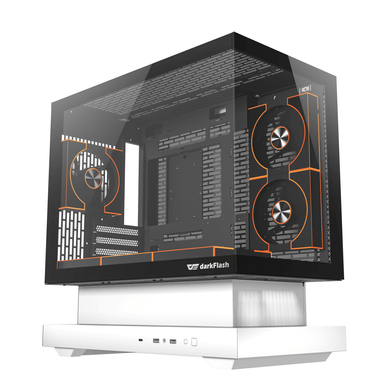 PRE-INSTALLED CASE FANS