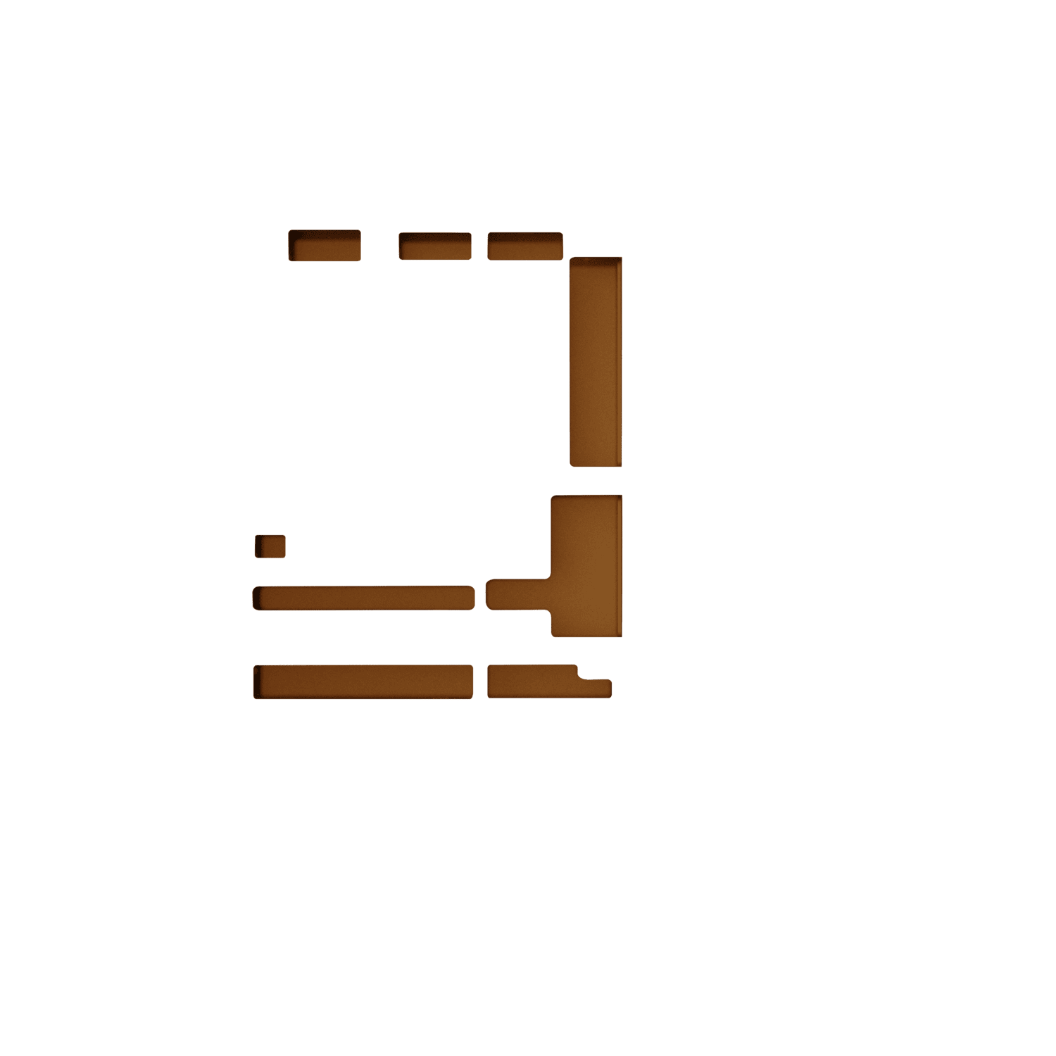 BACK-CONNECT MOTHERBOARD SUPPORT