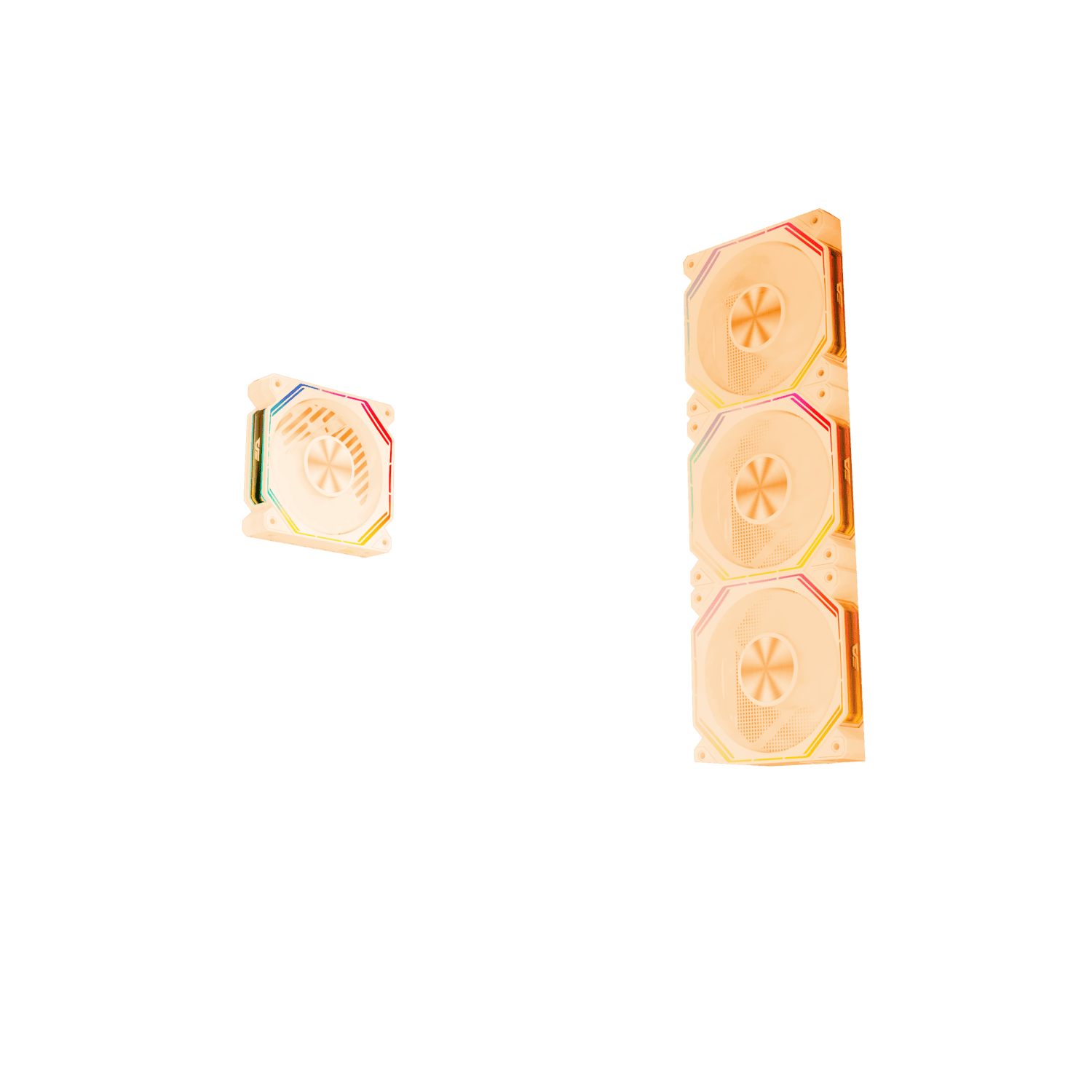 RECOMMENDED AIRFLOW CONFIGURATION